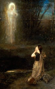 La Vision au Puits du Martyr - George Henry Boughton