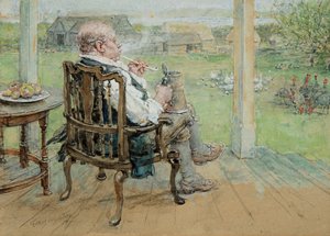 Image inconnue - George Henry Boughton