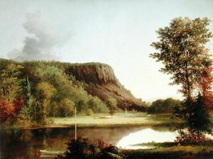 East Rock, New Haven - George Henry Durrie