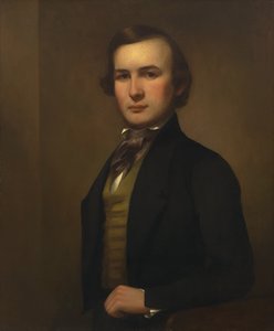 George Henry Durrie Autoportrait - George Henry Durrie