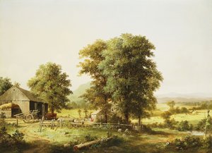 Scène de ferme d