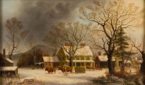 La vieille auberge - Dix miles jusqu