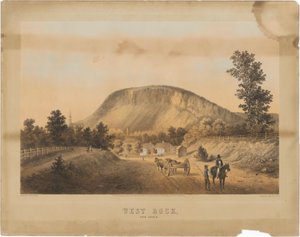 West Rock, New Haven - George Henry Durrie