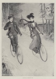Une balade le jour de la Saint-Valentin