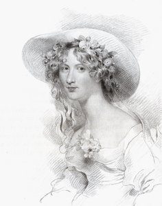 Anna Maria Porter, gravée par Thomas Woolnoth (1785-1857) de 