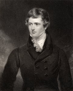 Edward George Geoffrey Smith Stanley, gravé par H. Robinson, de 