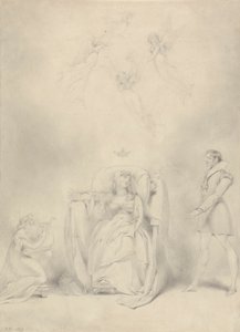 Le rêve de la reine Katherine