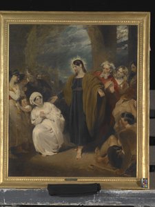 La vertu de la foi - George Henry Harlow