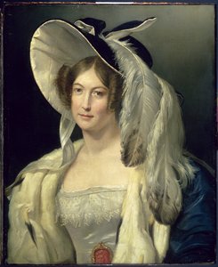 Victoria May Louise, duchesse de Kent (1786-1861), vers 1830-40