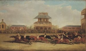 "Rockingham" battant "Mussulman" et "Belshazzar" - George Henry Laporte