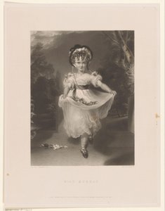 Portrait de Louisa Georgina Augusta Anne Murray, Miss Murray - George Henry Phillips
