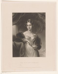 Portrait de Maria Anne Ashley - George Henry Phillips