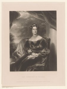 Portrait de Mary Margaret Stanley - George Henry Phillips