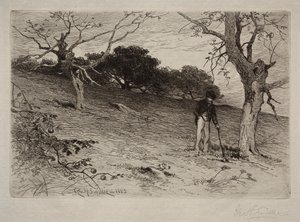 Paysage - George Henry Smillie