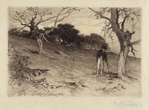 Vieux Verger de la Nouvelle-Angleterre - George Henry Smillie