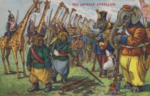 La rébellion des animaux