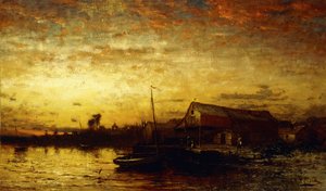 Le retour du pêcheur - George Herbert McCord