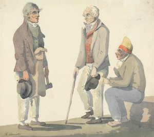Études de figures canadiennes