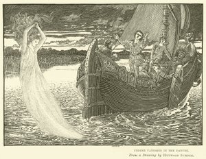 Undine disparaît dans le Danube - George Heywood Maunoir Sumner