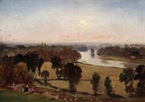 Vue de Richmond Hill - George Hilditch