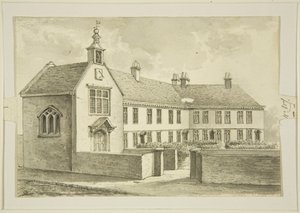 Hospices de Foster, Colston Street - George Hill