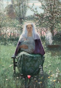 La Sainte Mère - George Hitchcock
