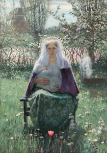 La Sainte Mère - George Hitchcock