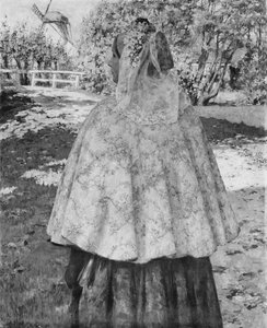 Vêpres, vers 1895-1900 - George Hitchcock