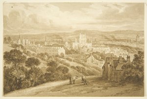 Bristol depuis Clifton Wood - George Holmes