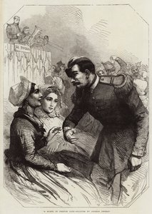 Une scène de la vie française - George Housman Thomas