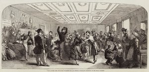 Bal au camp, Boulogne - George Housman Thomas