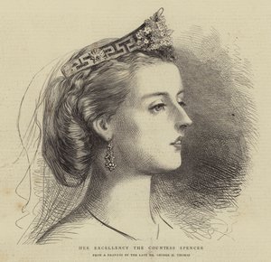 Son Excellence la Comtesse Spencer - George Housman Thomas