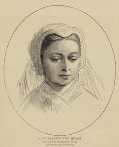 Sa Majesté la Reine - George Housman Thomas