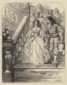 Le mariage de Sir John Suckling - George Housman Thomas