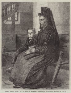Dimanche matin, Coburg - George Housman Thomas