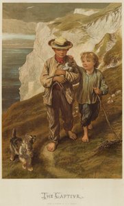 Le Captif (chromolitho) - George Housman Thomas
