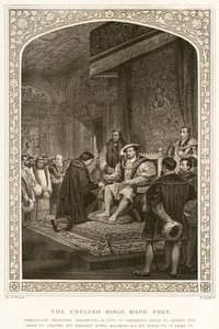 La Bible anglaise rendue libre - George Housman Thomas