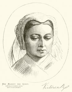 Reine Victoria - George Housman after Thomas
