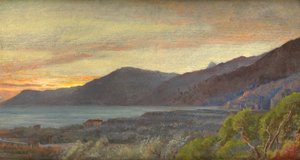 Vue de Bordighera - George Howard