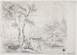 Paysage Arcadien, 1805 - George Howland Beaumont