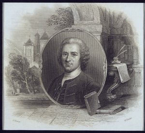 Portrait de Jean-Jacques Rousseau (1712-78), gravé par William Finden (1787-1852) - George Howse
