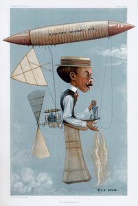 Alberto Santos-Dumont, pionnier brésilien de l