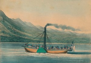 Un voyage sur le Loch Lomond - George Hunt