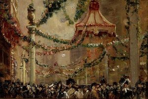 Décorations dans St. James