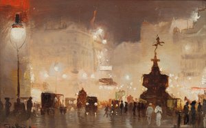 Piccadilly Circus - George Hyde Pownall