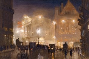 Le Haymarket, Londres - George Hyde Pownall