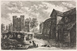 Kenilworth, 1827, publié 1848 - George II Cuitt