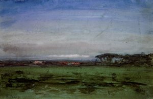 À travers la Campagna, 1872 - George Inness