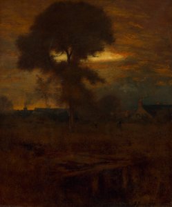Crépuscule, 1893