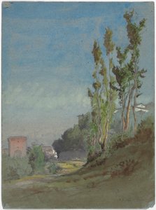 Albano, Italie - George Inness